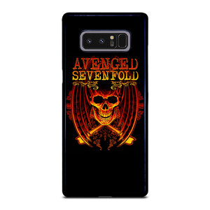 AVENGED SEVENFOLD A7X SKULL ICON Samsung Galaxy Note 8 Case AVENGED SEVENFOLD A7X SKULL ICON Samsung Galaxy Note 8 Case