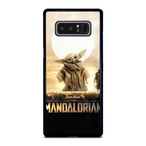 BABY YODA STAR WARS THE MANDALORIAN Samsung Galaxy Note 8 Case