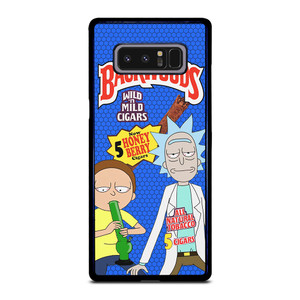 BACKWOODS RICK AND MORTY BLUE Samsung Galaxy Note 8 Case