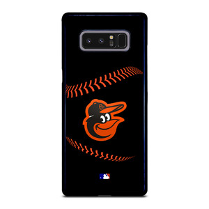 BALTIMORE ORIOLES BASEBALL BLACK Samsung Galaxy Note 8 Case