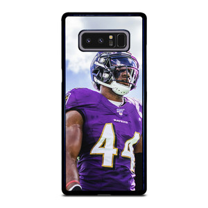 BALTIMORE RAVENS LAMAR JACKSON Samsung Galaxy Note 8 Case BALTIMORE RAVENS LAMAR JACKSON Samsung Galaxy Note 8 Case