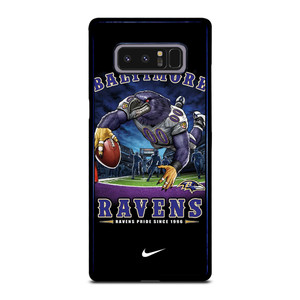 BALTIMORE RAVENS NFL ART Samsung Galaxy Note 8 Case