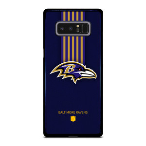 BALTIMORE RAVENS STRIP Samsung Galaxy Note 8 Case