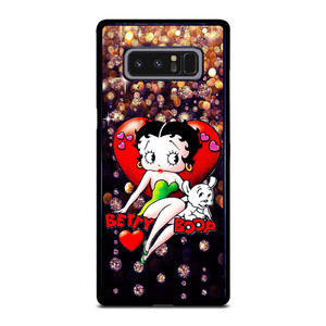 BLINK BETTY BOOP CARTOON Samsung Galaxy Note 8 Case