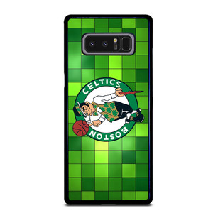 BOSTON CELTICS BASKETBALL SQUARE LOGO Samsung Galaxy Note 8 Case