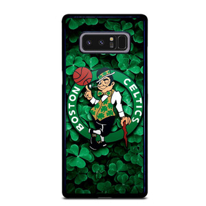 BOSTON CELTICS GREEN LOGO BASKETBALL TEAM Samsung Galaxy Note 8 Case
