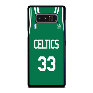 BOSTON CELTICS LARRY BIRD 33 JERSEY Samsung Galaxy Note 8 Case