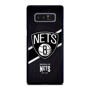 BROOKLYN NETS BASKETBAL TEAM LOGO EST 1967 Samsung Galaxy Note 8 Case