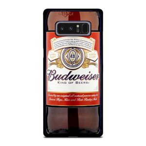 BUDWEISER BOTTLE LOGO Samsung Galaxy Note 8 Case