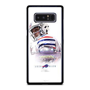BUFFALO BILLS JOSH ALLEN Samsung Galaxy Note 8 Case
