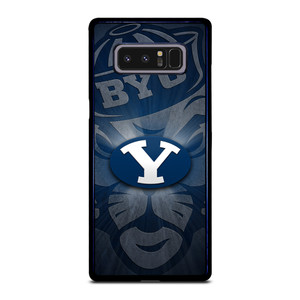 BYU COUGARS BRIGHAM YOUNG UNIVERSITY LOGO Samsung Galaxy Note 8 Case