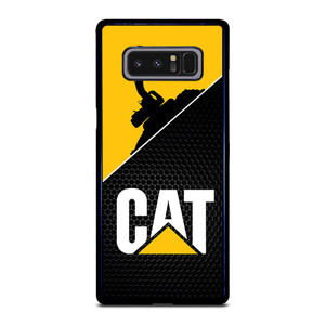 CAT CATERPILLAR EXCAVATOR TRACTOR COMPANY Samsung Galaxy Note 8 Case CAT CATERPILLAR EXCAVATOR TRACTOR COMPANY Samsung Galaxy Note 8 Case