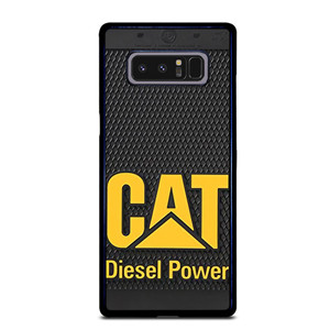 CATERPILLAR DIESEL POWER METALLOGO Samsung Galaxy Note 8 Case CATERPILLAR DIESEL POWER METALLOGO Samsung Galaxy Note 8 Case