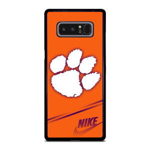 CLEMSON TIGERS FOOTBALL LOGO NIKE Samsung Galaxy Note 8 Case