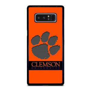 CLEMSON TIGERS UNIVERSITY PAW LOGO Samsung Galaxy Note 8 Case