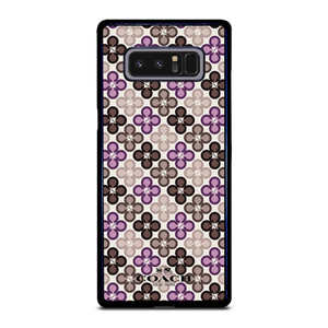 COACH NEW YORK DESIGN PATERN Samsung Galaxy Note 8 Case