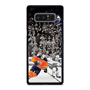 CONNOR MCDAVID HOCKEY OILERS LEAGUE Samsung Galaxy Note 8 Case
