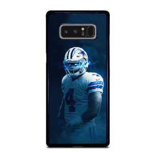 DAK PRESCOTT DALLAS COWBOYS FOOTBALL DARK Samsung Galaxy Note 8 Case