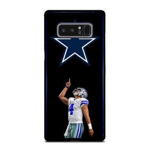 DAK PRESCOTT DALLAS COWBOYS FOOTBALL STAR Samsung Galaxy Note 8 Case
