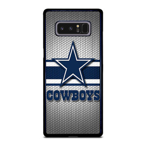DALLAS COWBOYS NFL LOGO SILVER CARBON Samsung Galaxy Note 8 Case