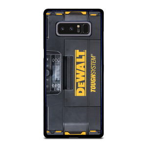DEWALT LOGO TOUGH SYSTEM Samsung Galaxy Note 8 Case