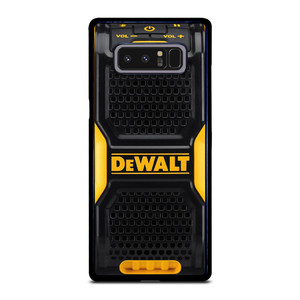 DEWALT TOOL LOGO RADIO Samsung Galaxy Note 8 Case