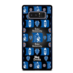 DUKE BLUE DEVILS LOGO BASKETBALL COLLAGE Samsung Galaxy Note 8 Case