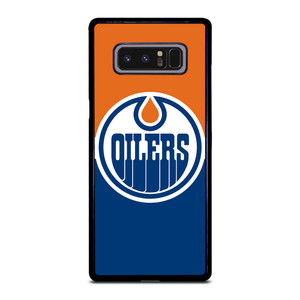 EDMONTON OILERS NHL HOCKEY TEAM LOGO Samsung Galaxy Note 8 Case