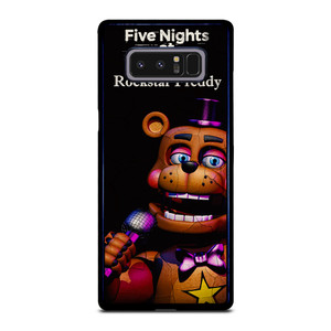 FIVE NIGHTS AT FREDDY'S FNAF ROCKSTAR Samsung Galaxy Note 8 Case