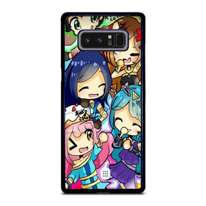 FUNNEH AND THE KREW Samsung Galaxy Note 8 Case