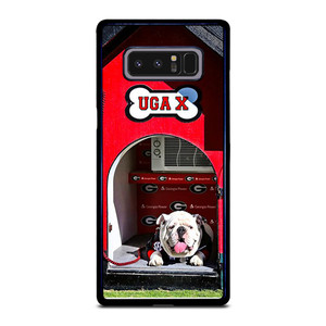 GEORGIA BULLDOGS UGA HOME Samsung Galaxy Note 8 Case GEORGIA BULLDOGS UGA HOME Samsung Galaxy Note 8 Case