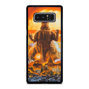 GODZILLA RED FIRE WAR Samsung Galaxy Note 8 Case