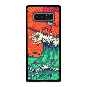 Grateful Dead Band iPhone 12 Rubber Black Samsung Galaxy Note 8 Case