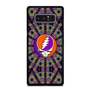 GRATEFUL DEAD PATTERN Samsung Galaxy Note 8 Case