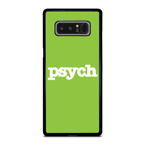GREEN PSYCH Samsung Galaxy Note 8 Case