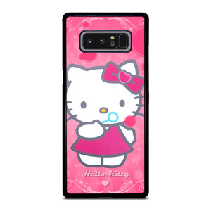 HELLO KITTY CUTE PINK Samsung Galaxy Note 8 Case HELLO KITTY CUTE PINK Samsung Galaxy Note 8 Case
