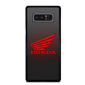 HONDA RED EMBLEM Samsung Galaxy Note 8 Case