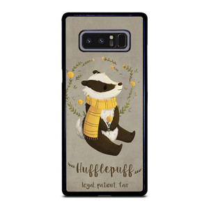 HUFFLEPUFF LOYAL PATIENT Samsung Galaxy Note 8 Case