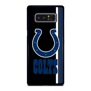 INDIANAPOLIS COLTS STRIPS LOGO NFL FOOTBALL Samsung Galaxy Note 8 Case
