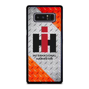 INTERNATIONAL HARVESTER IH FARMALL ORANGE EMBLEM Samsung Galaxy Note 8 Case