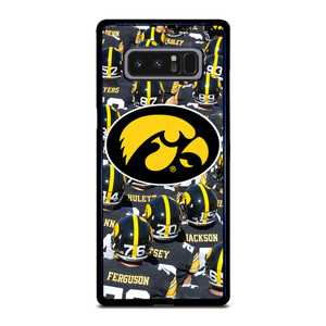 IOWA HAWKEYES COLLAGE FOOTBALL Samsung Galaxy Note 8 Case