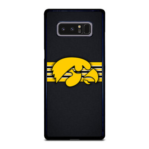 IOWA UNIVERSITY FOOTBALL TEAM LOGO Samsung Galaxy Note 8 Case