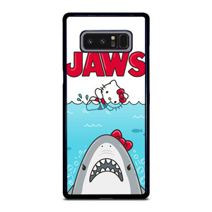 JAWS SHARK HELLO KITTY Samsung Galaxy Note 8 Case