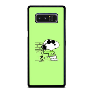 JOE COOL SNOOPY the peanuts Samsung Galaxy Note 8 Case