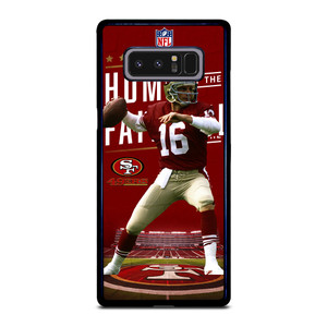 JOE MONTANA 16 SF SAN FRANCISCO 49ERS Samsung Galaxy Note 8 Case