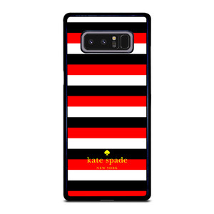 KATE SPADE PATTERN RED BLACK Samsung Galaxy Note 8 Case