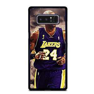 KOBE BRYANT LA LAKERS WALK Samsung Galaxy Note 8 Case
