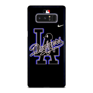 LA DODGERS LIGHT MLB Samsung Galaxy Note 8 Case