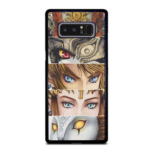 LEGEND OF ZELDA EYES Samsung Galaxy Note 8 Case
