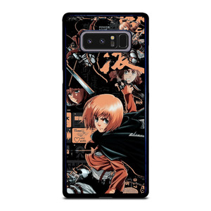 LEGION ATTACK ON TITAN ANIME Samsung Galaxy Note 8 Case